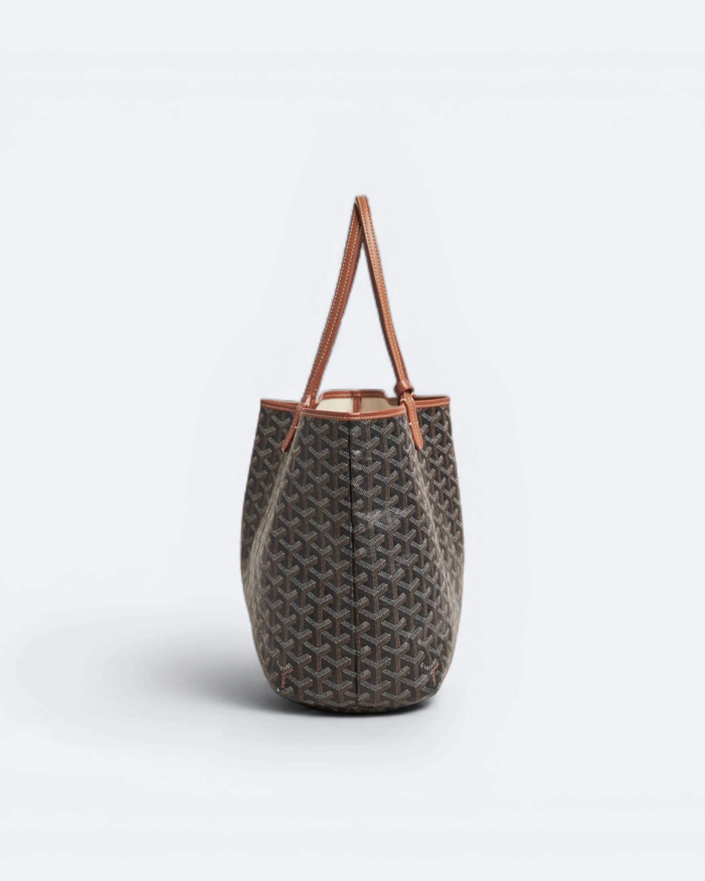 Goyard - Saint Louis Tote Bag - Brown/Leather