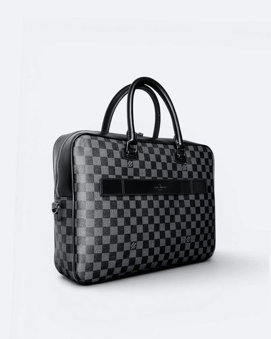 LVTN - Damier Business Bag - Black