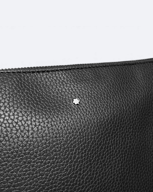 Montblanc - Portfolio Leather Pouch - Black