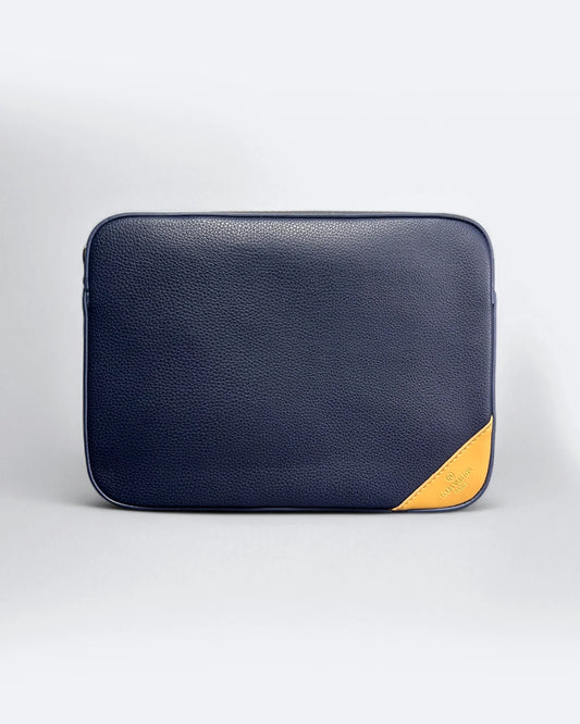 Louis Vuitton - Leather Trio Bags - Blue