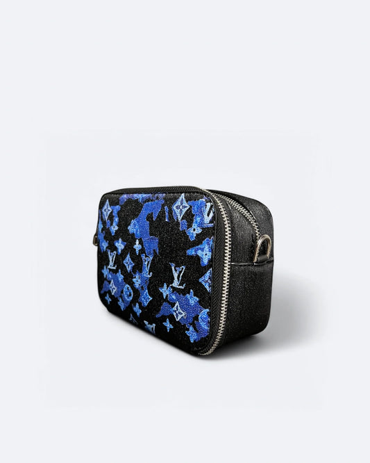 Louis Vuitton - LV Blue Paint Mini Bag - Black
