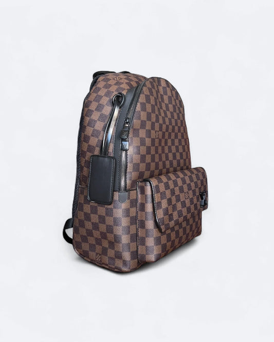 Louis Vuitton - Damier Pattern Takeoff Backpack - Brown