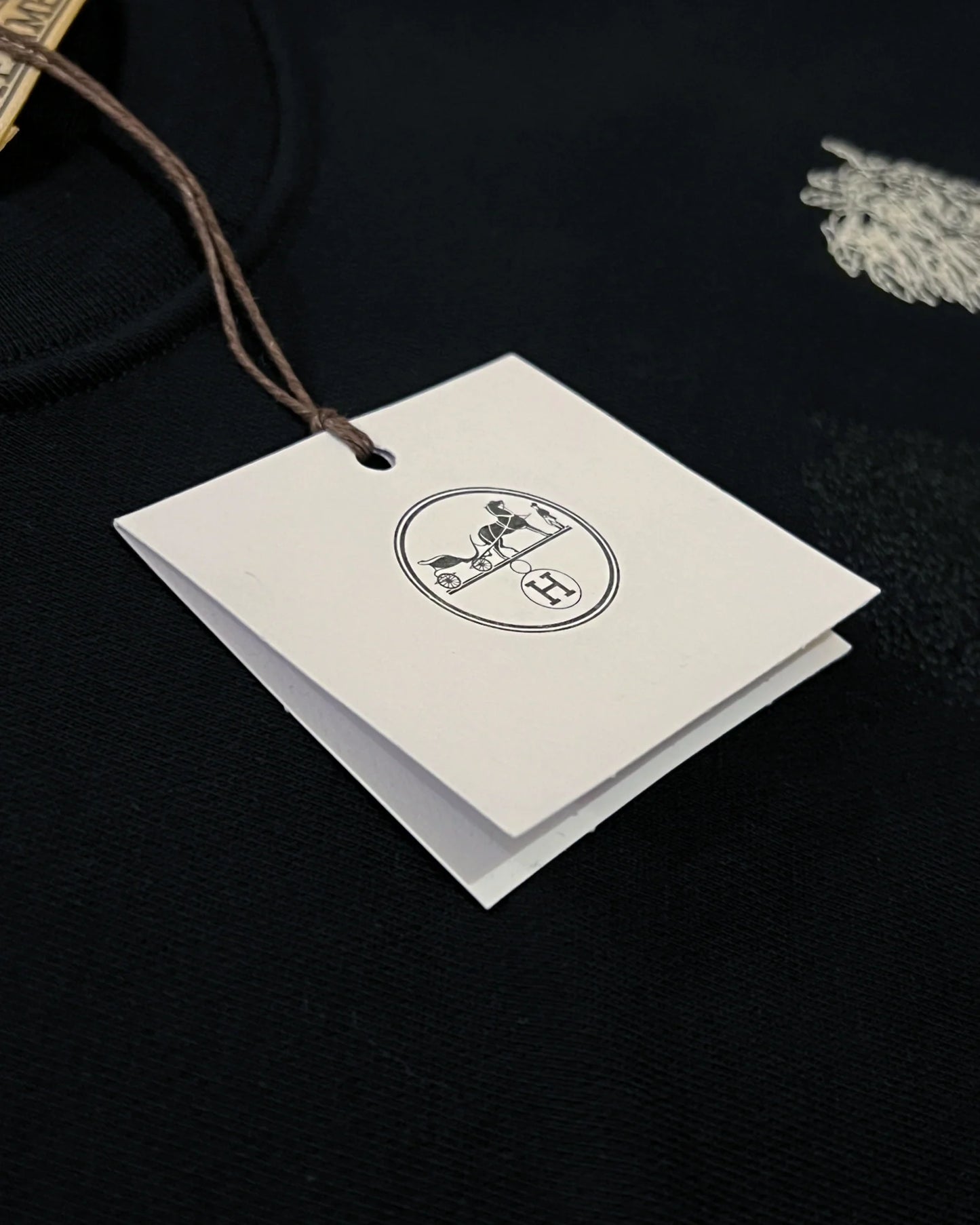 Hermes - Horse Couture Sweatshirt - Black