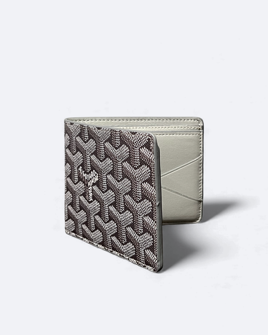 Goyard - Pattern Wallet - Gray