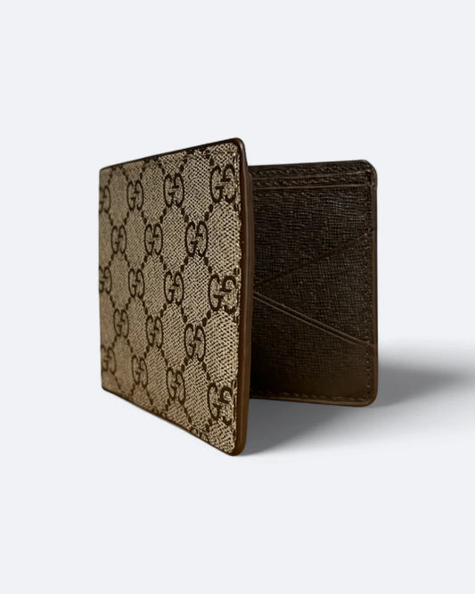 Gucci - GG Pattern Wallet - Beige