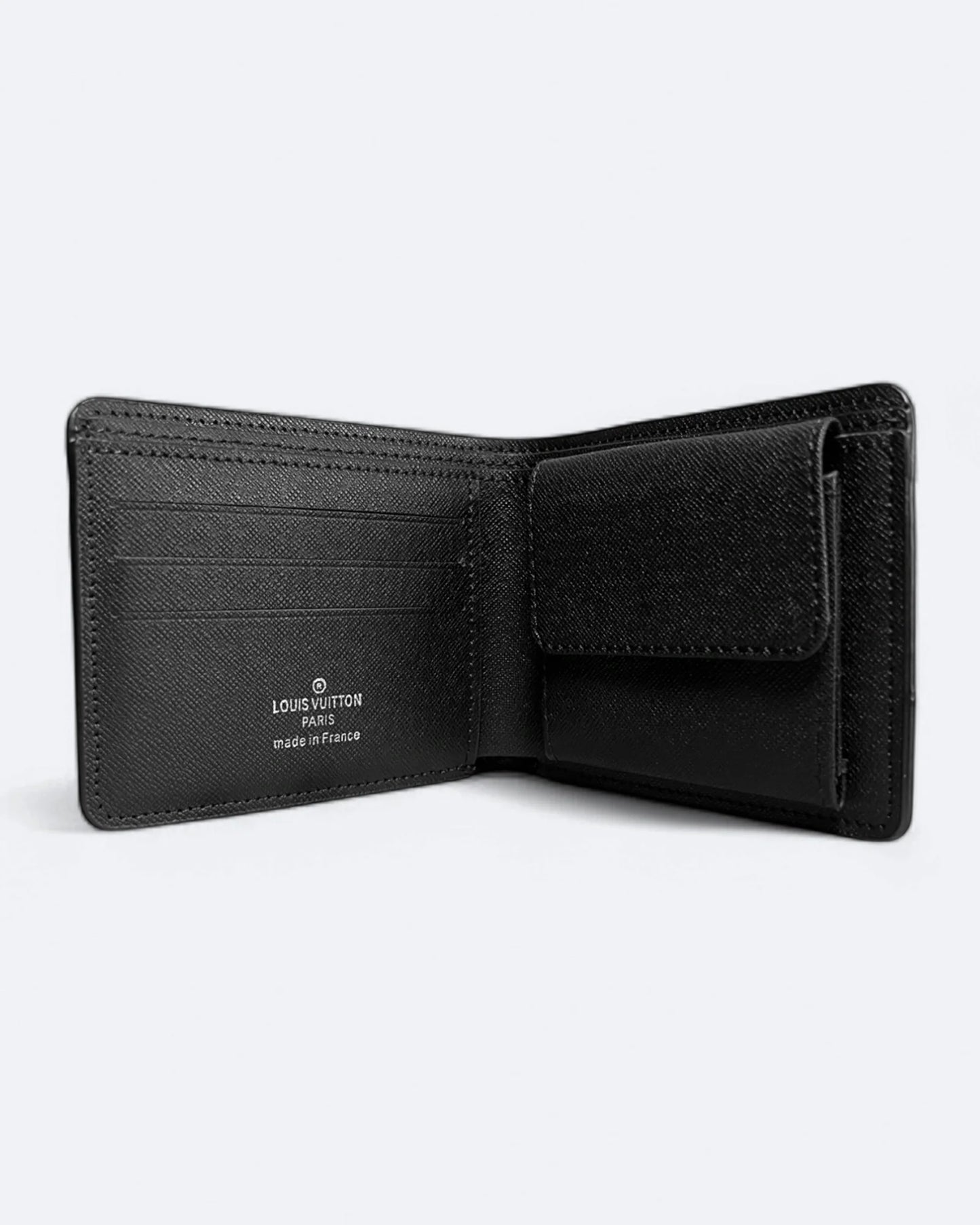 Louis Vuitton - Damier Pattern Wallet - Black