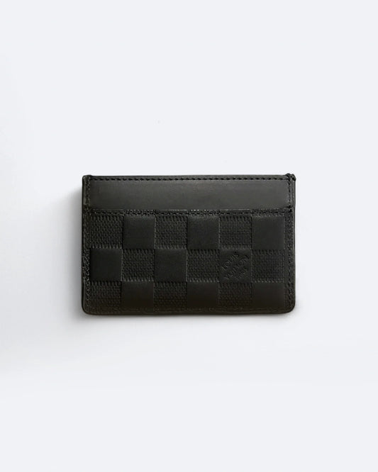 Louis Vuitton - Cardholder - Damier Embossed - Black