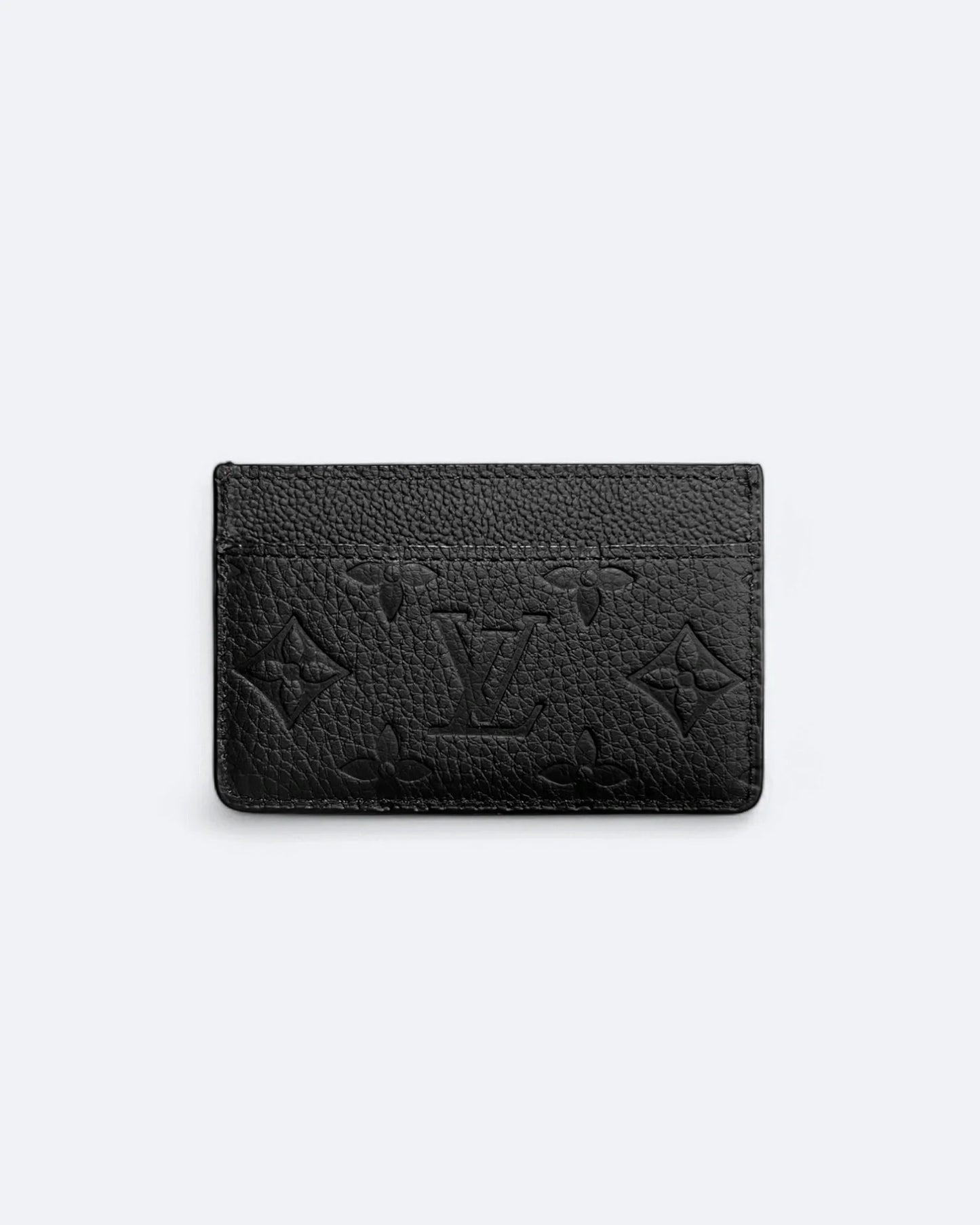 Louis Vuitton - Cardholder - LV Pattern Embossed - Black