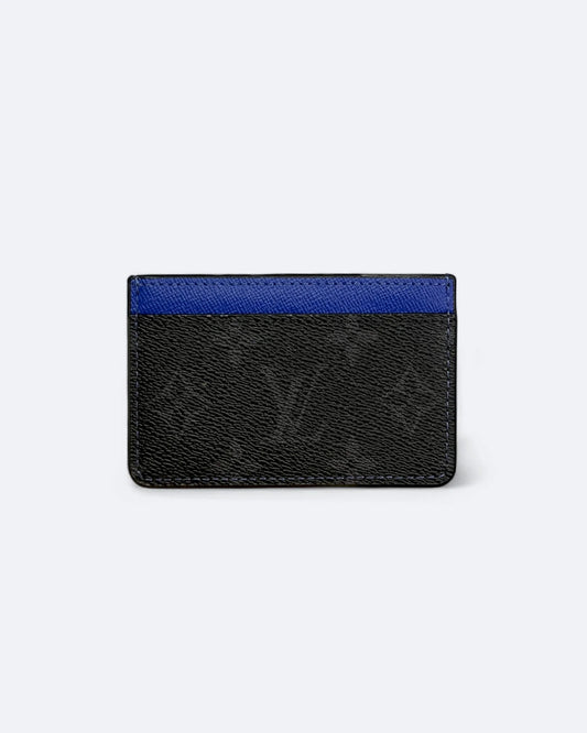 Louis Vuitton - Cardholder - LV Pattern - Black/Blue