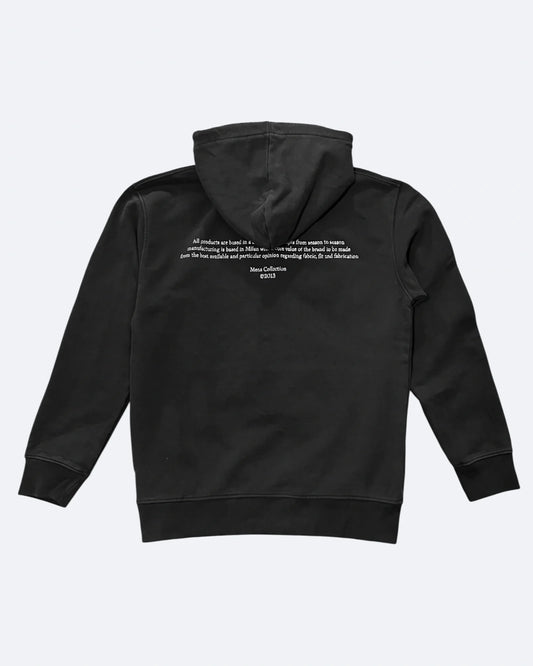 Off-White - Caravaggio Print Hoodie - Black