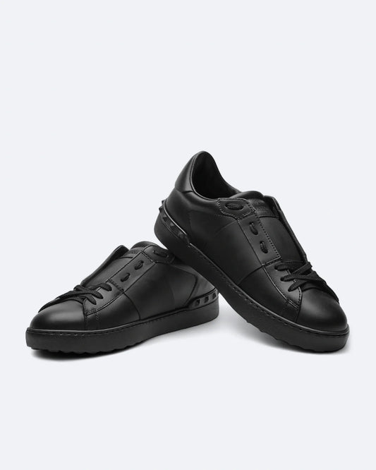 Valentino - Open Sneakers - Black