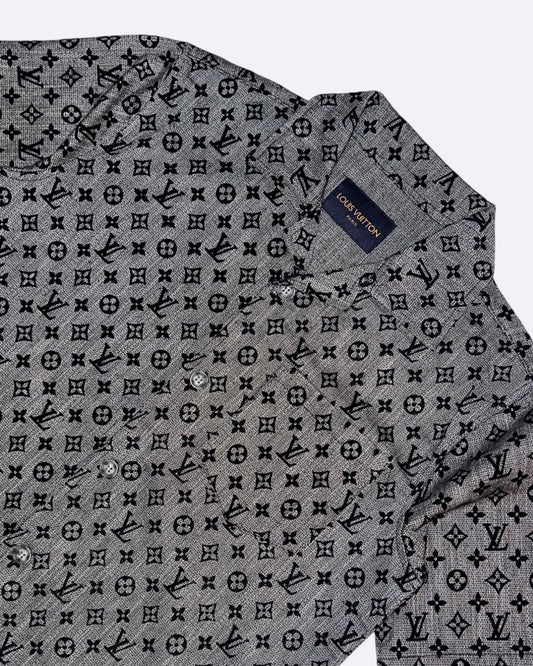 Louis Vuitton - LV Monogram Pattern Summer Set - Gray