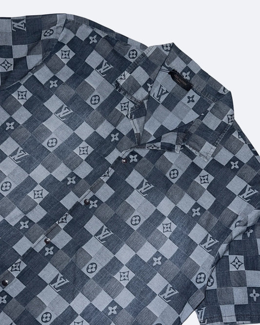 Louis Vuitton - LV Damier Summer Set - Denim