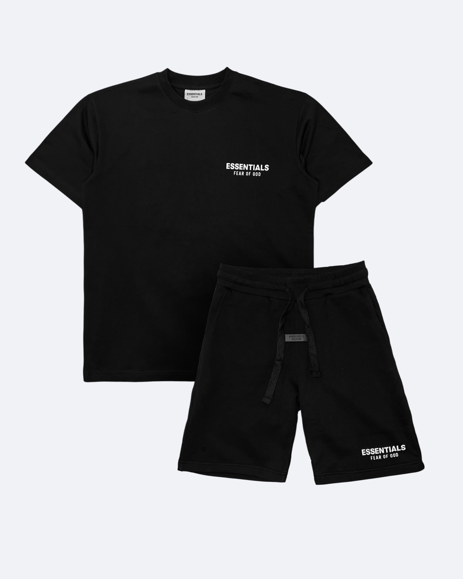 Fear of God Essentials Summer Set Black – LUSTIVO