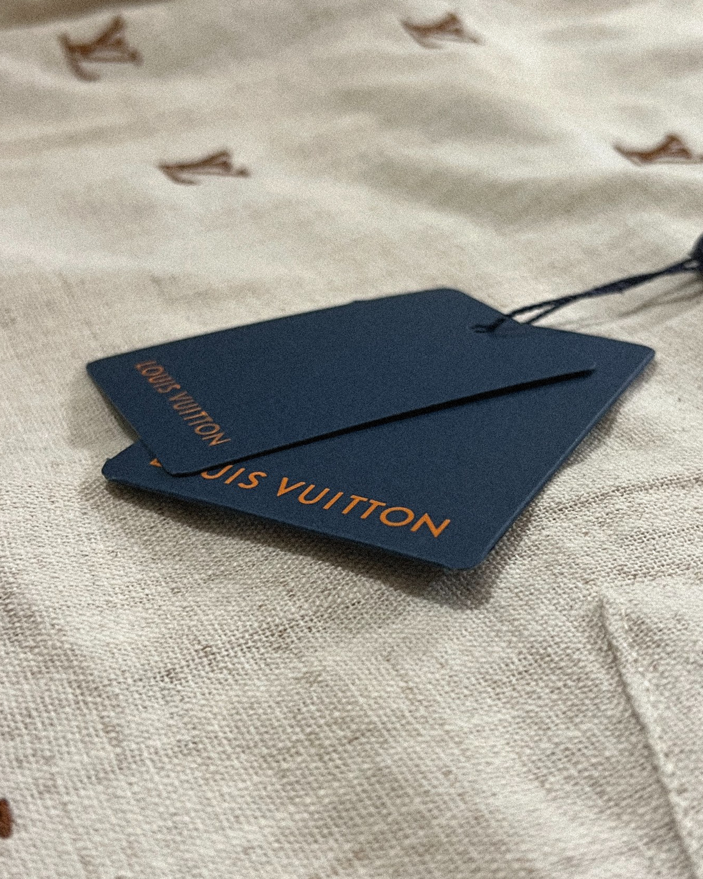 Louis Vuitton - LV Monogram Linen Set - Cream