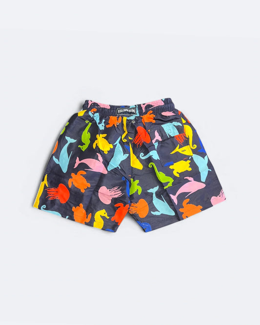 Vilebrequin - Sea Life Swim Shorts - Dark Blue