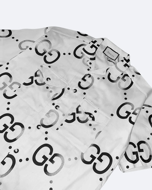 Gucci - GG Monogram Shirt - White