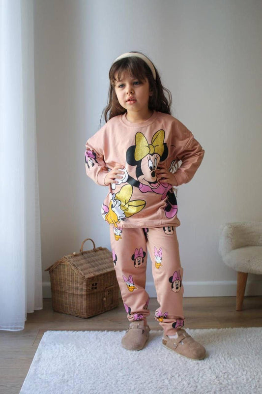 Minnie - Set For Girl - Beige