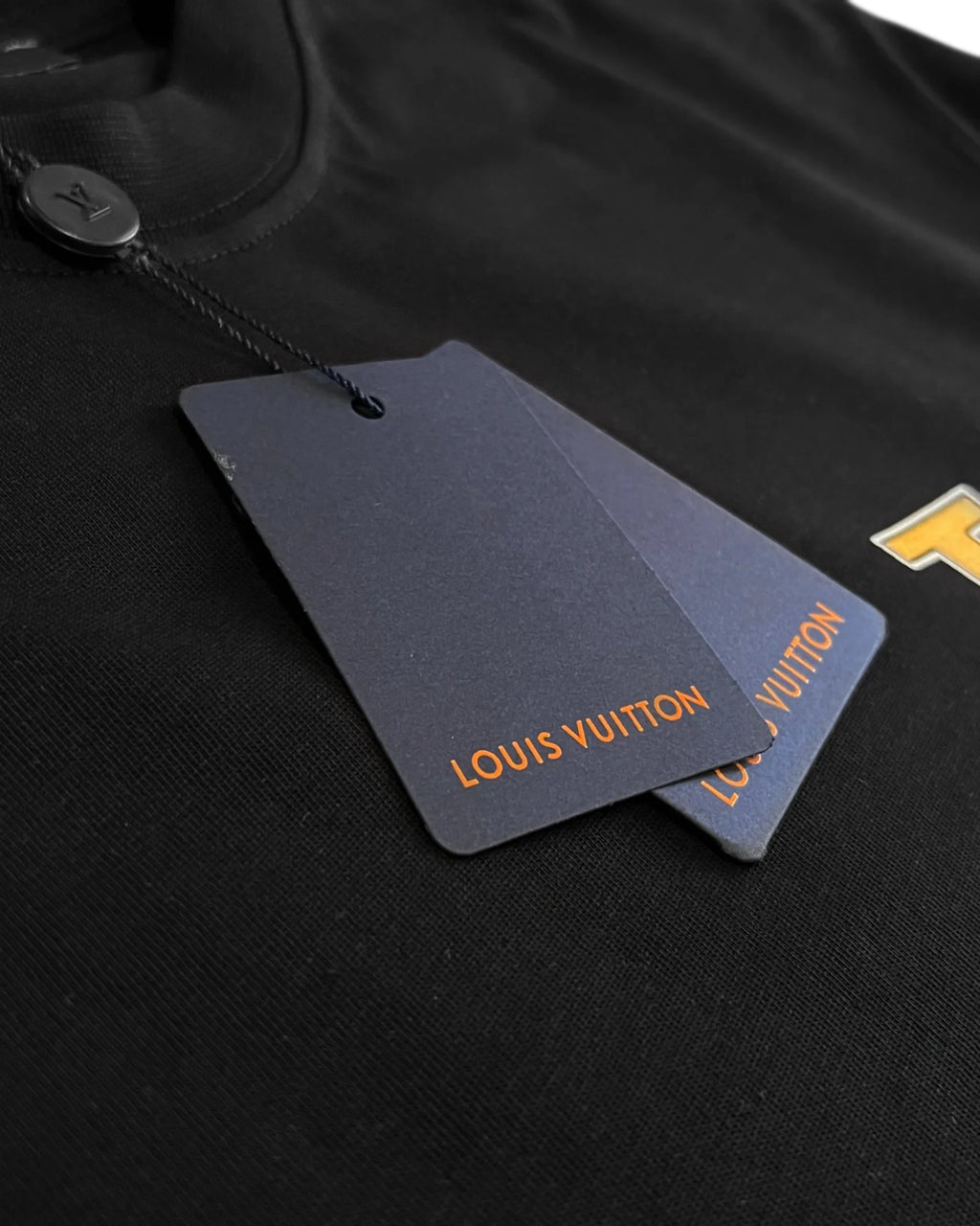 Louis Vuitton - LV Pixel Monogram Logo T-Shirt - Black