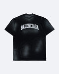 Balenciaga - G Logo College T-Shirt - Black