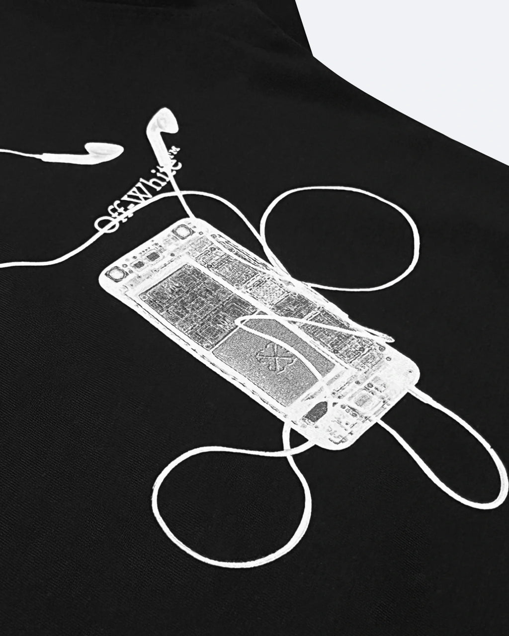 Off-White - X-Ray Arrow T-Shirt - Black