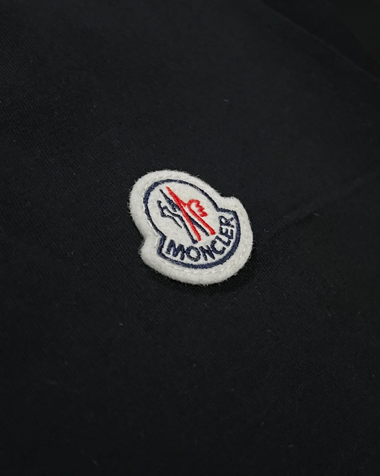 Moncler - Spray Logo T-Shirt - Black