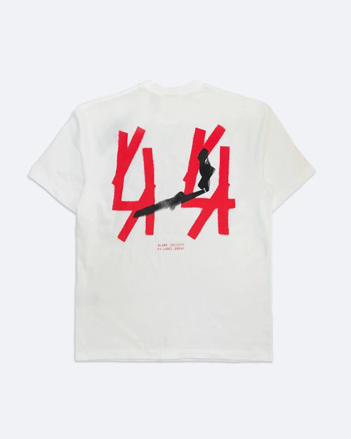 44 Label Group - Try Again T-Shirt - White