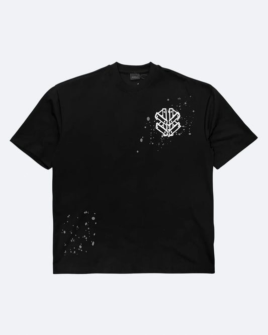 Balenciaga - Plank Logo T-Shirt - Black