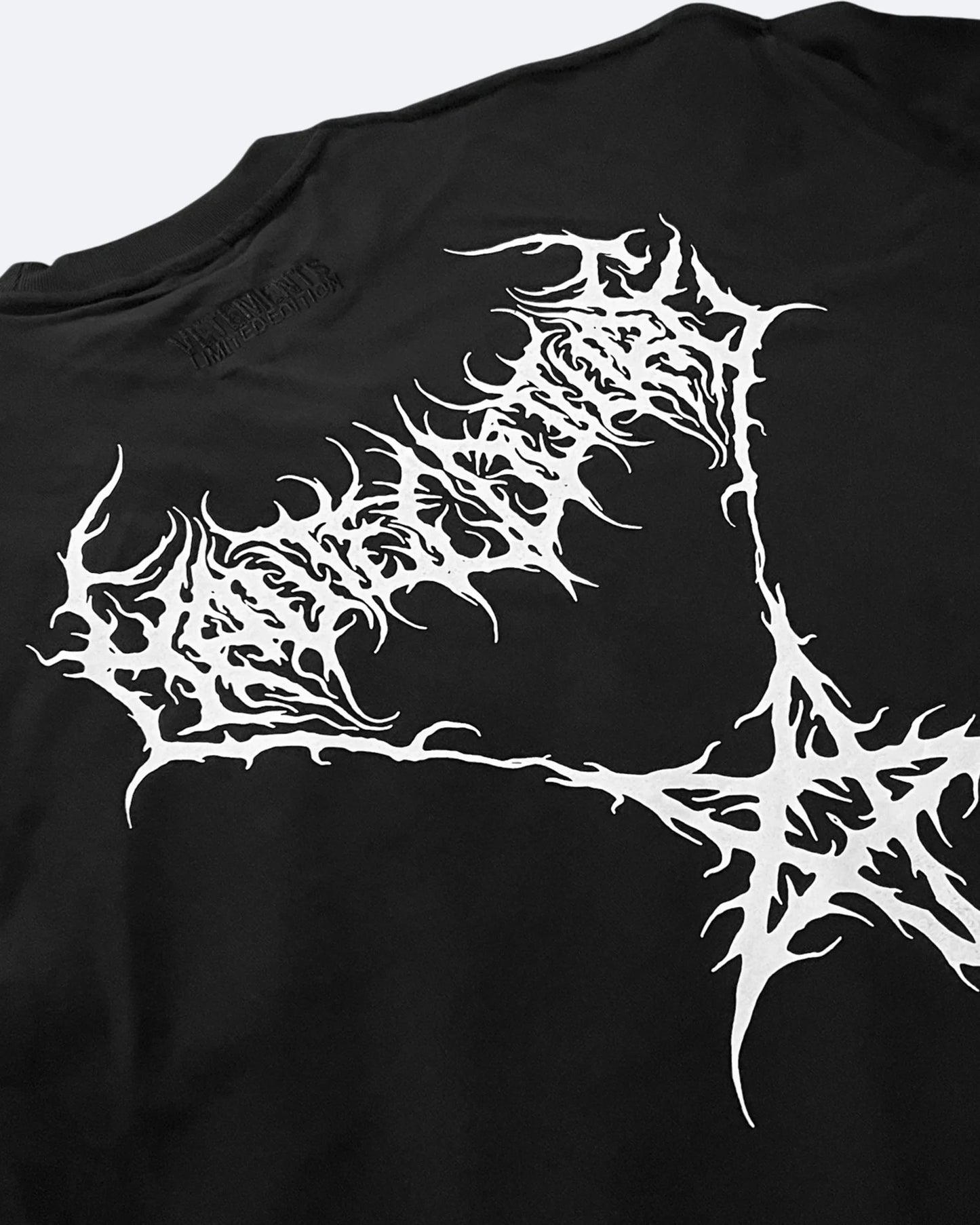 Vetements - Metal Logo T-Shirt - Black