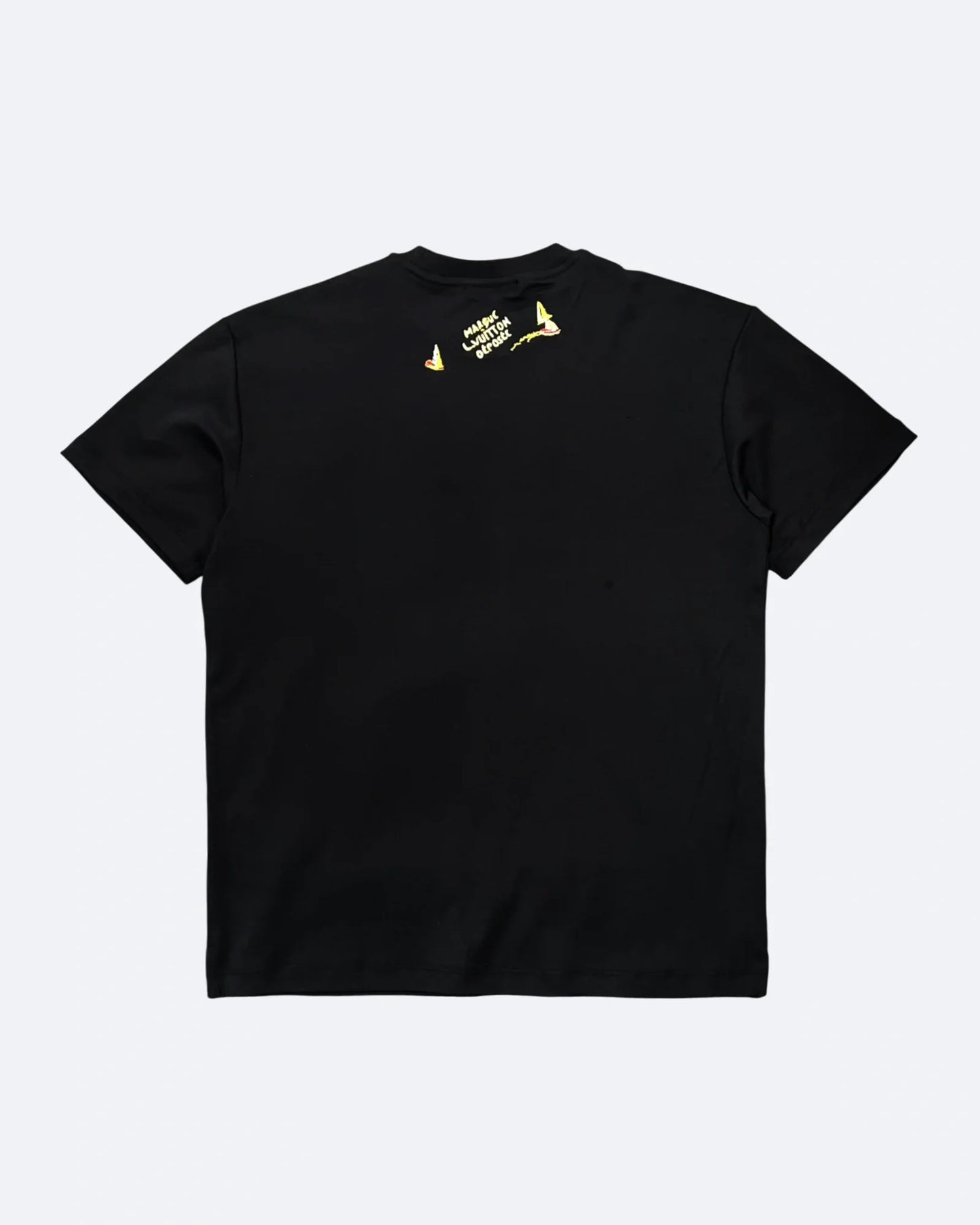 LVTN - Monogram Boats T-Shirt - Black