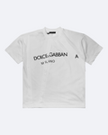 Dolce & Gabbana - Concept Logotype T-Shirt - White