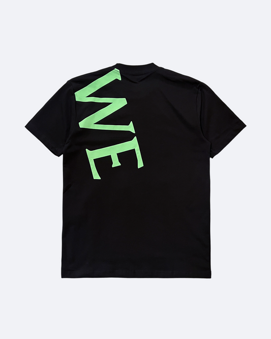 Loewe - Green Side Logo T-Shirt - Black