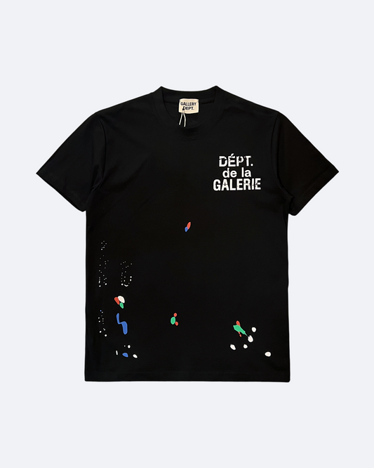 Gallery Dept - Dept De La Galerie T-Shirt - Black