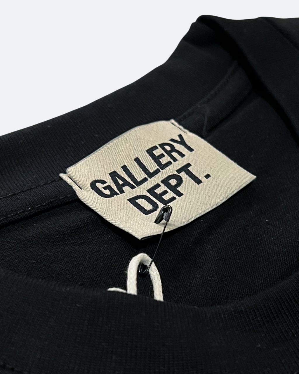 Gallery Dept - Dept De La Galerie T-Shirt - Black