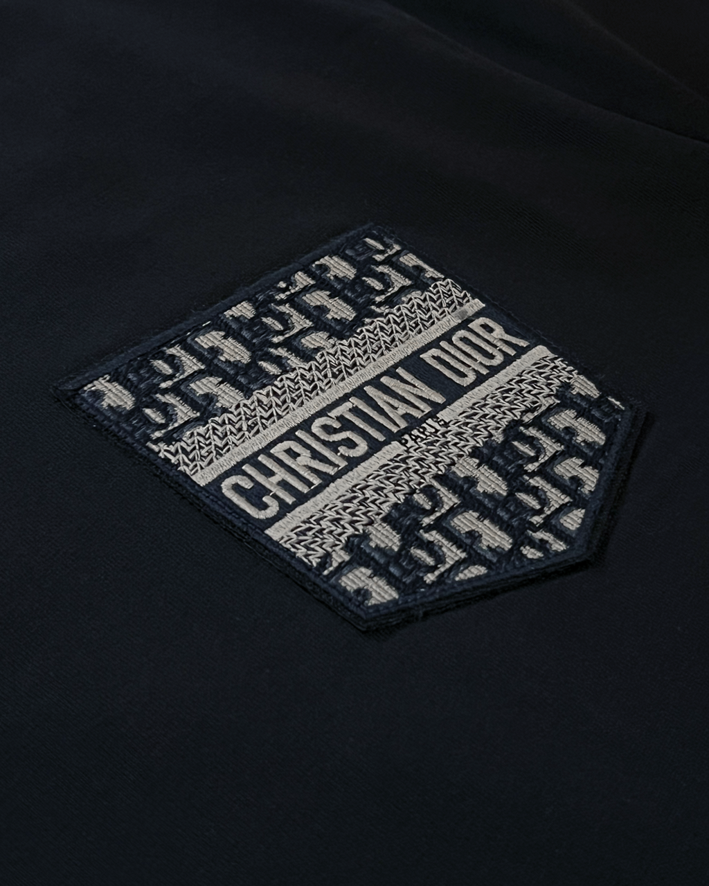 Dior - Pocket Logo T-Shirt - Black