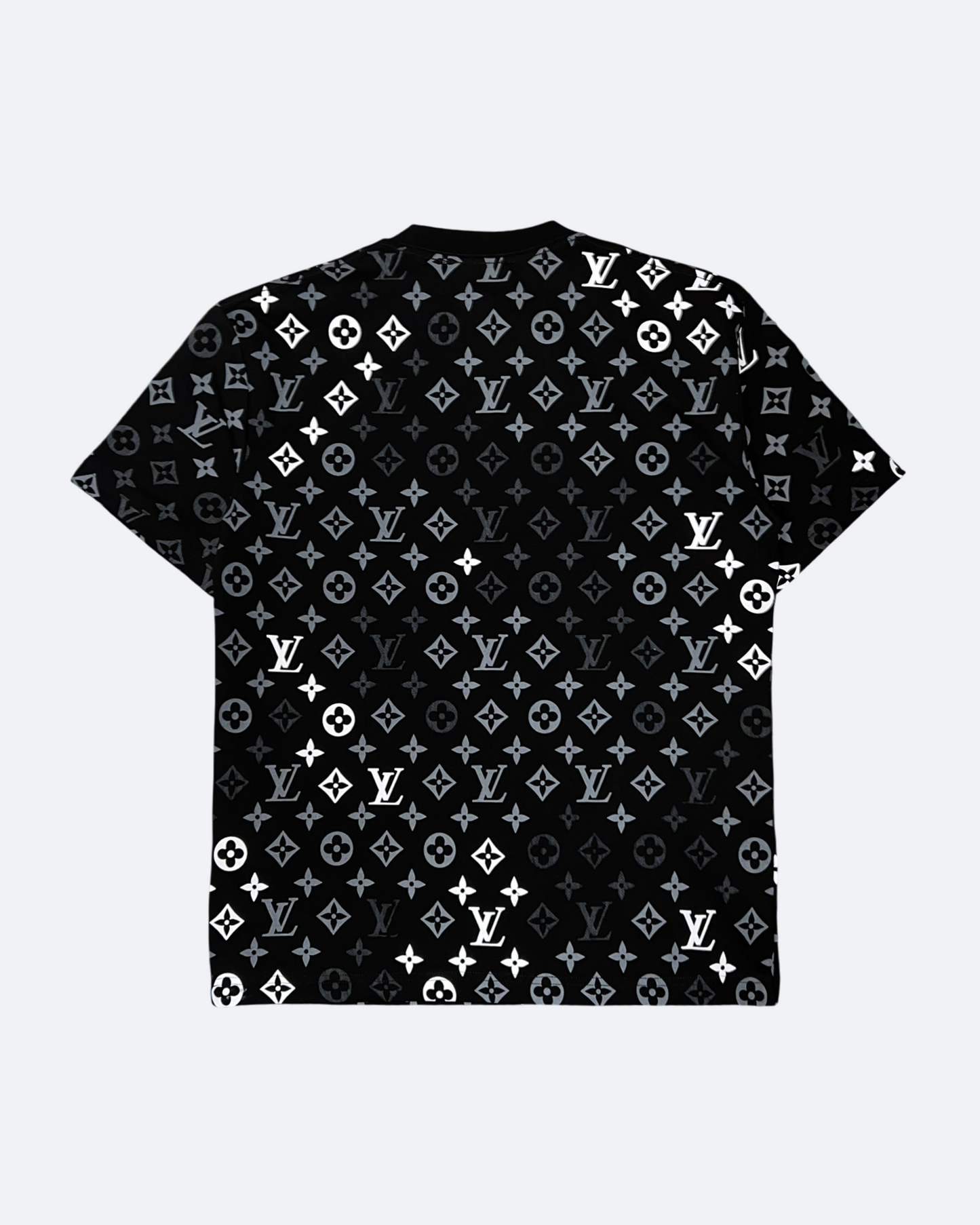 LVTN - Pattern T-Shirt - Black