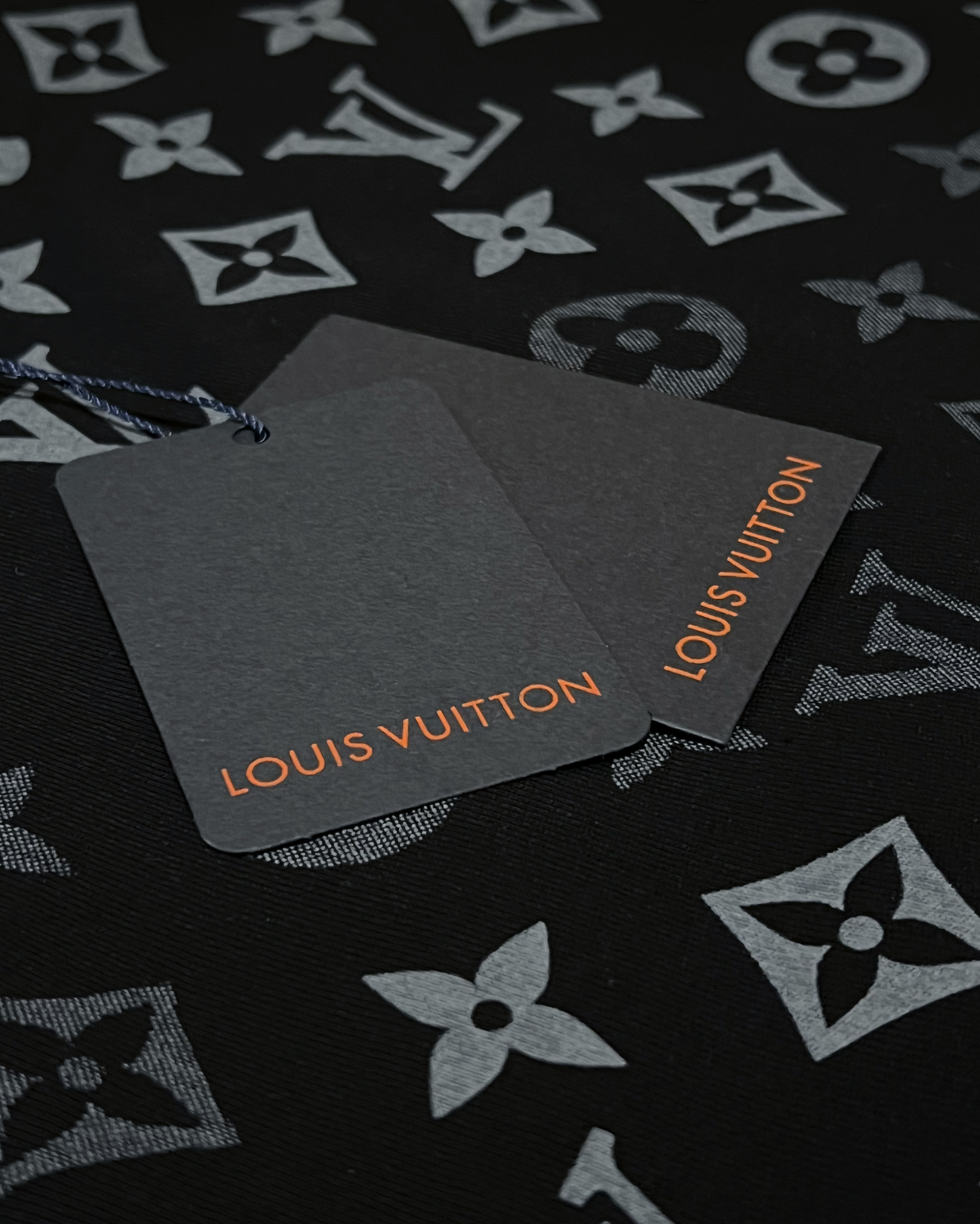 LVTN - Pattern T-Shirt - Black