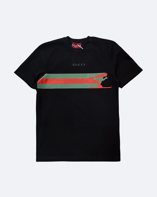 GC - Ski Stripe T-Shirt - Black