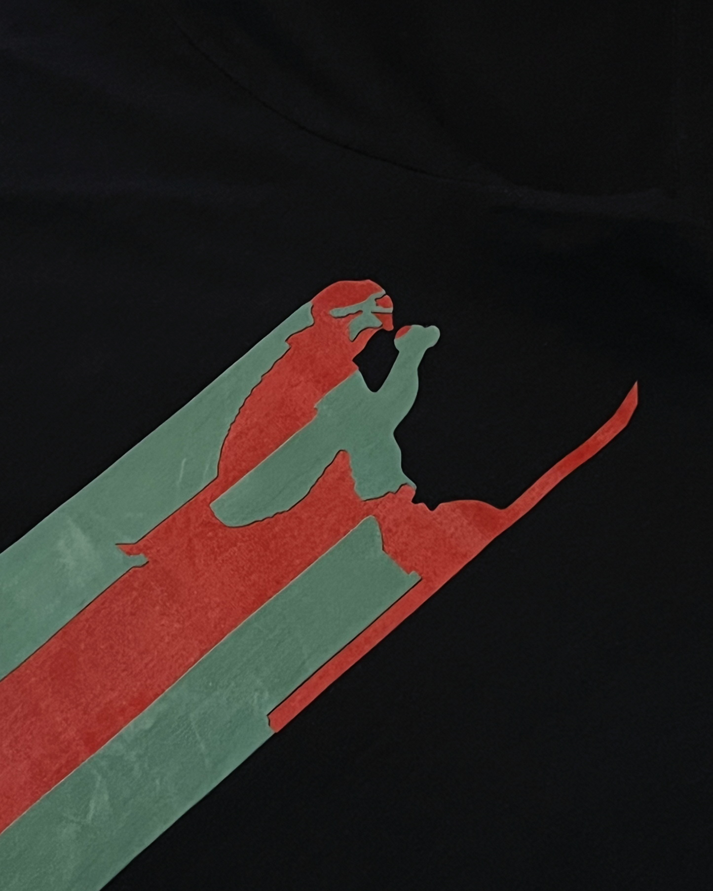 GC - Ski Stripe T-Shirt - Black