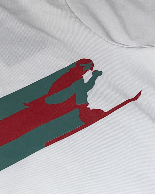 GC - Ski Stripe T-Shirt - White