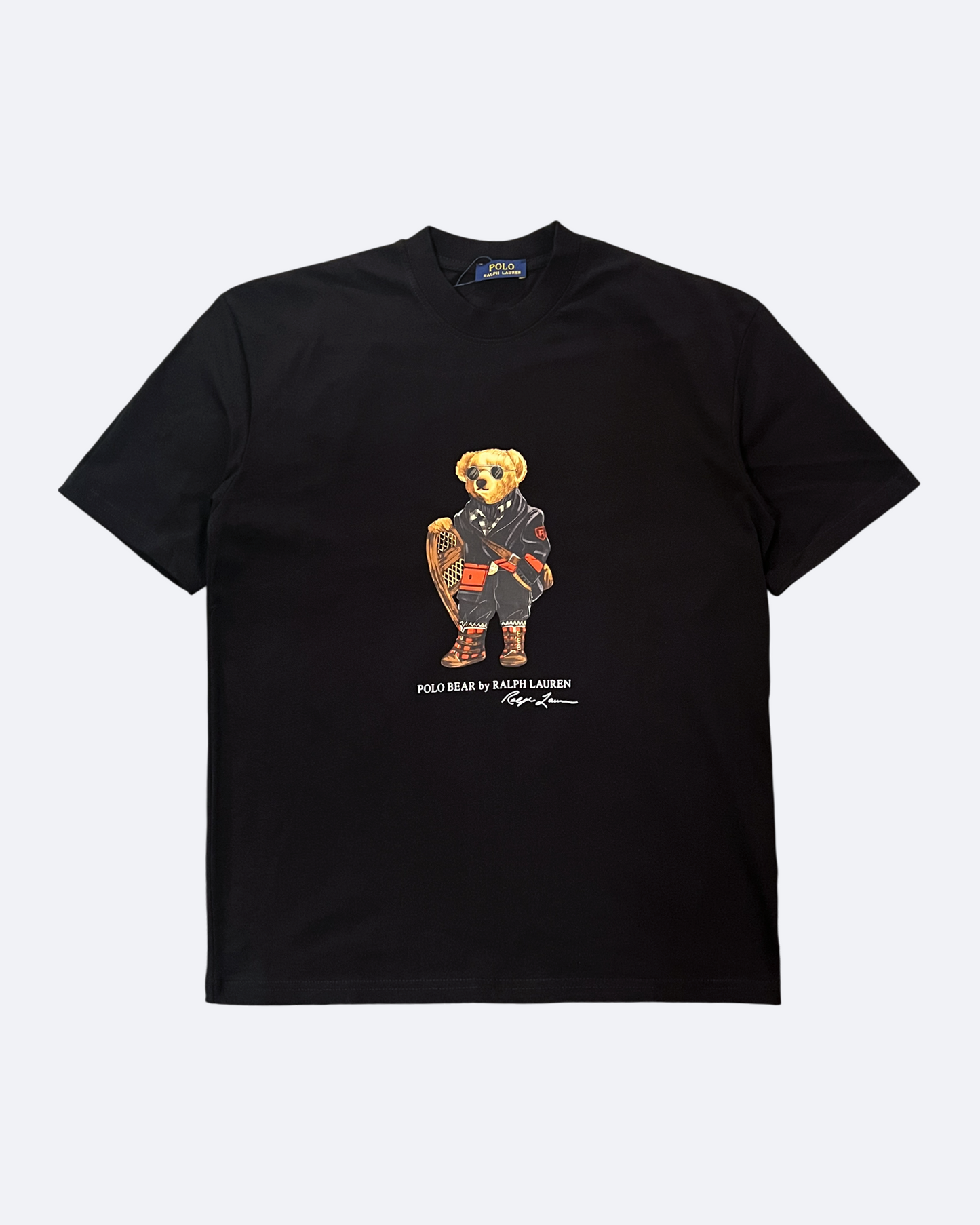Ralph Lauren - Samurai Bear T-Shirt - Black