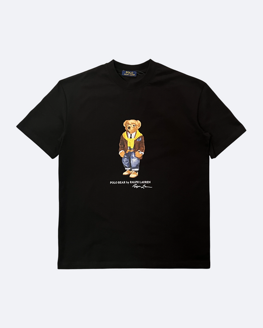 Ralph Lauren - Casual Bear T-Shirt - Black