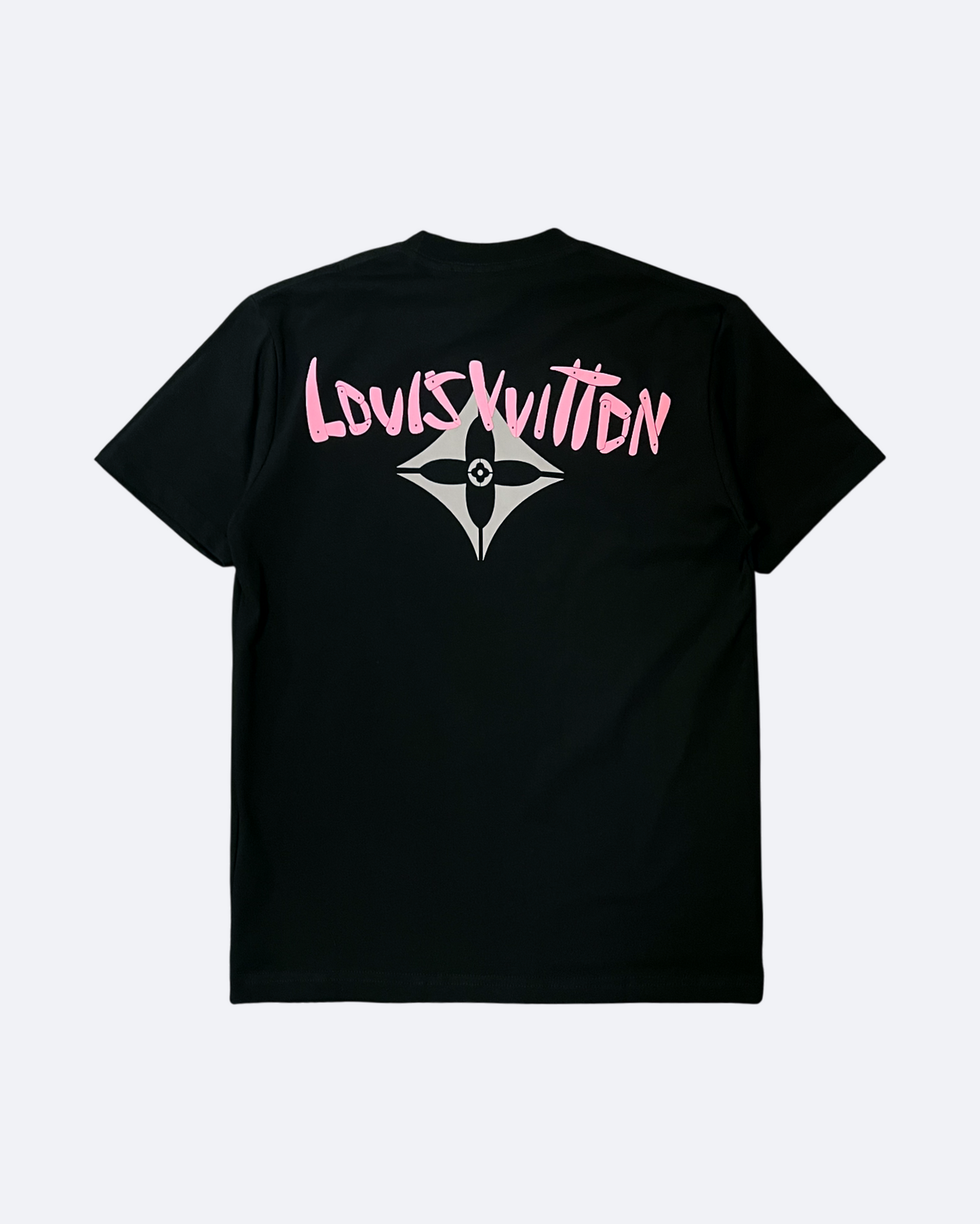 LVTN - Star Logotype T-Shirt - Black