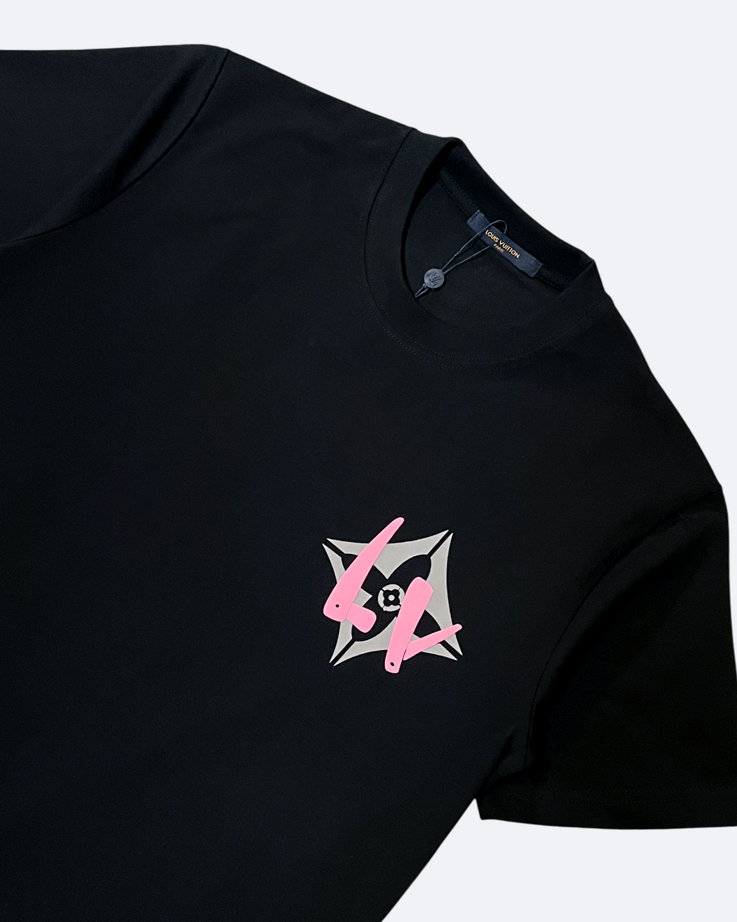 LVTN - Star Logotype T-Shirt - Black