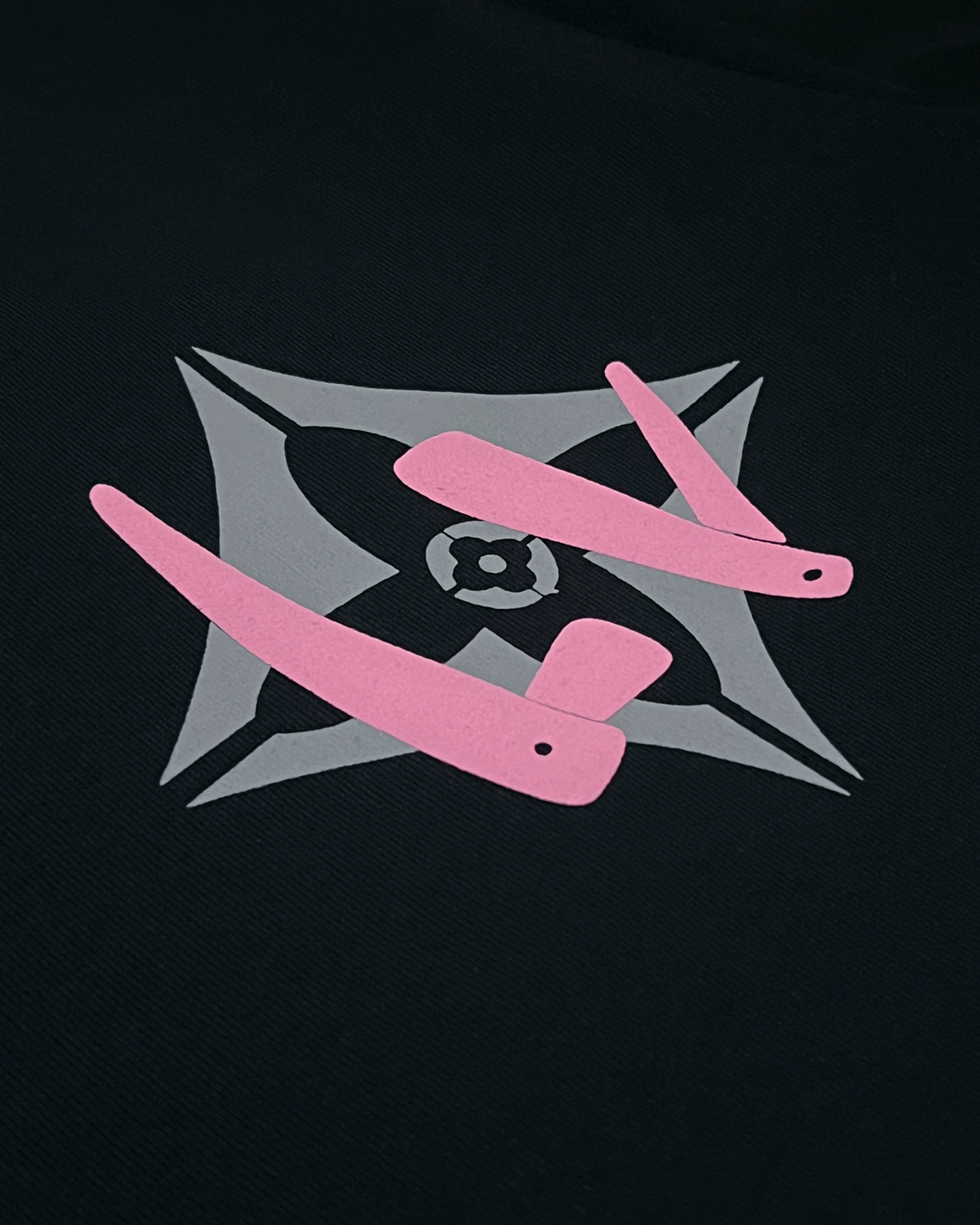 LVTN - Star Logotype T-Shirt - Black