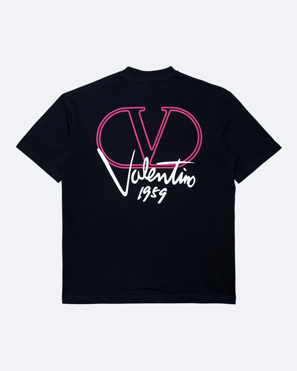 Valentino - Script Logo T-Shirt - Black