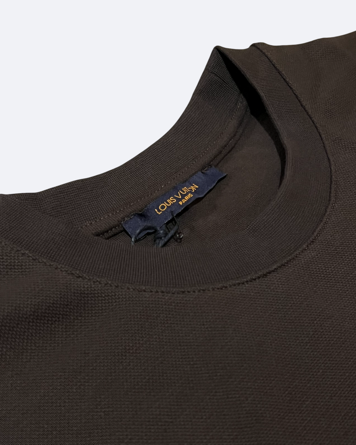 LVTN - Avio Logo T-Shirt - Dark Brown