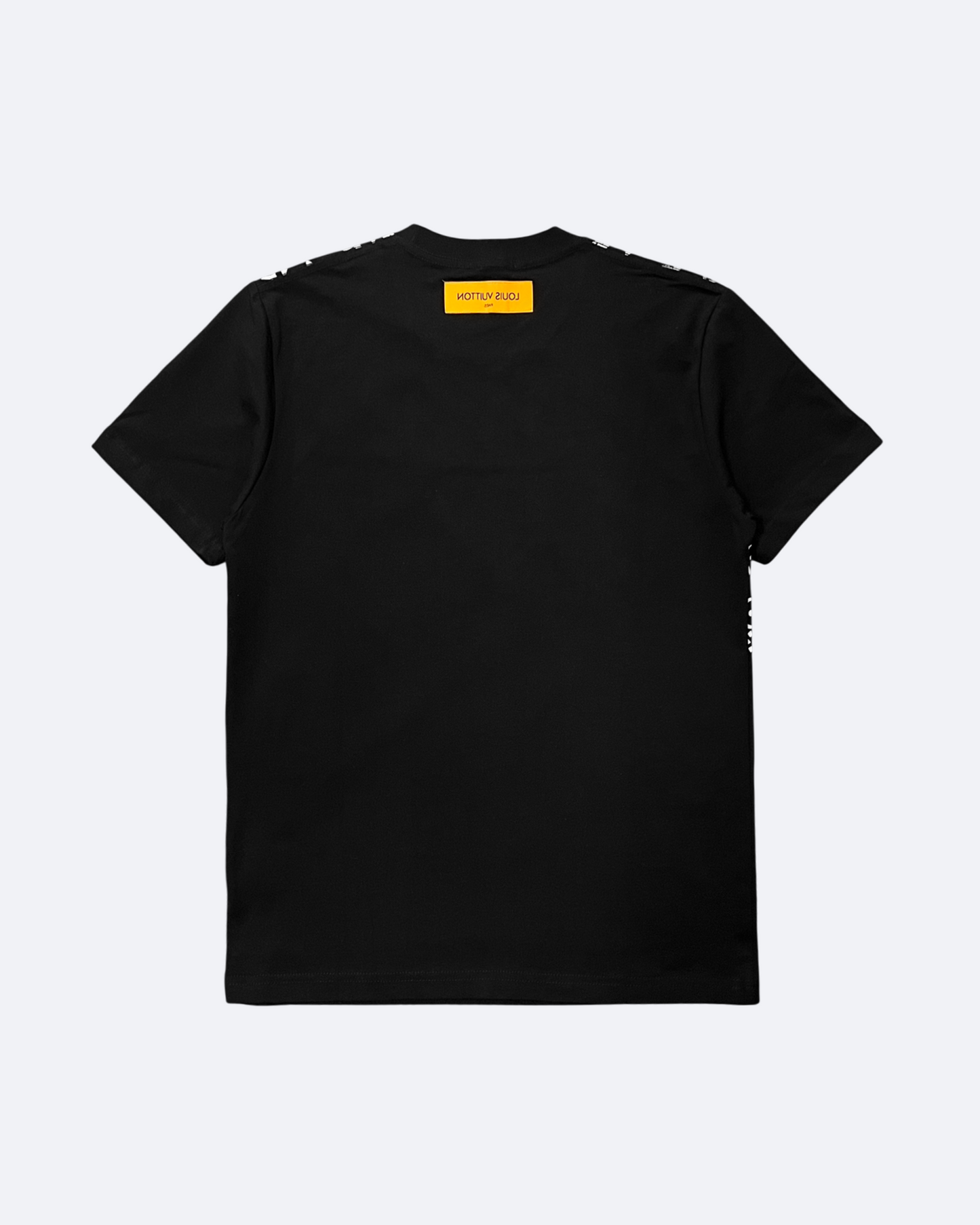 LVTN - Drip Pattern T-Shirt - Black