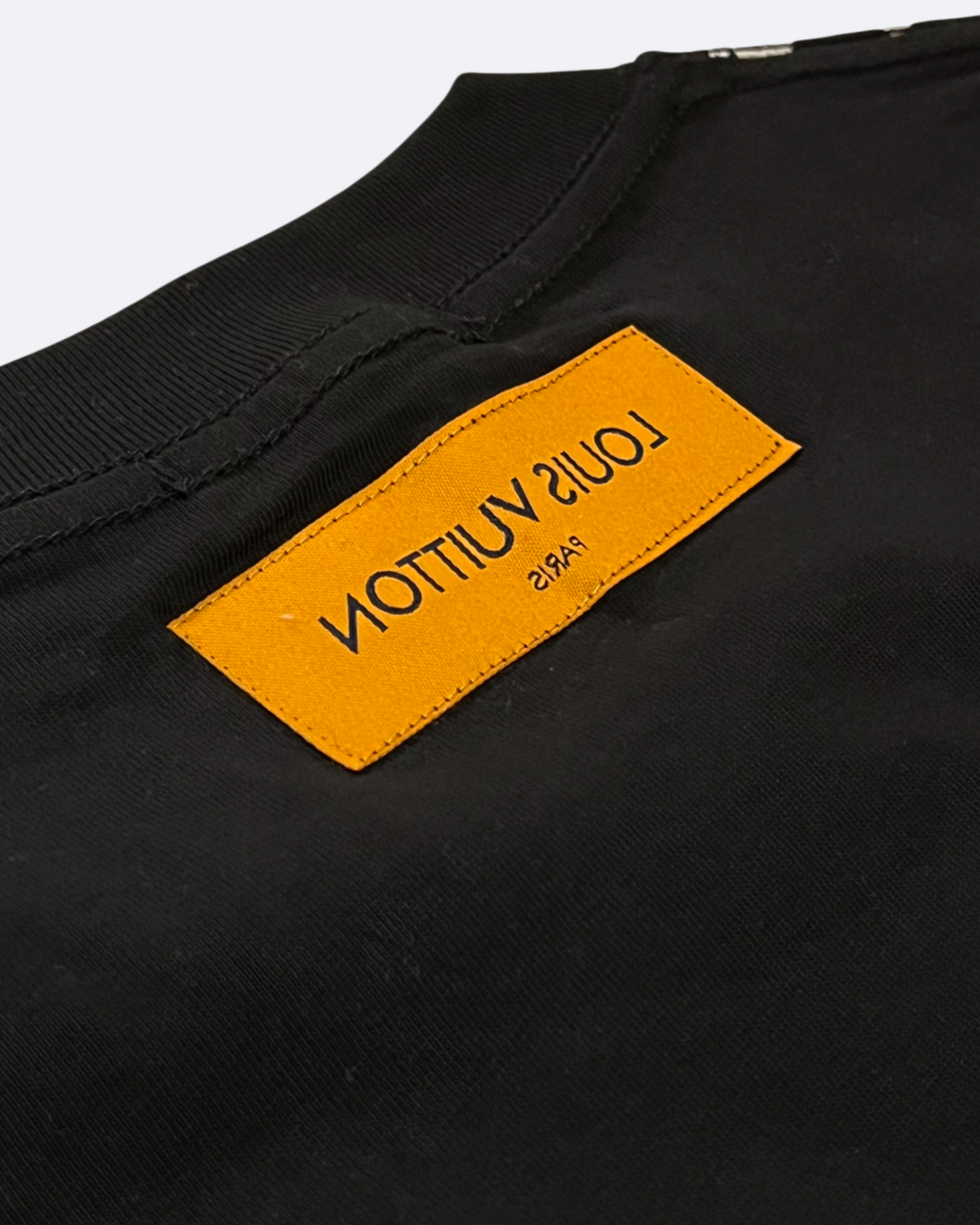 LVTN - Drip Pattern T-Shirt - Black