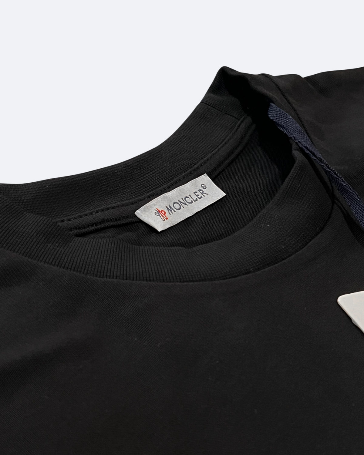 Moncler - Pixelated Logo T-Shirt - Black